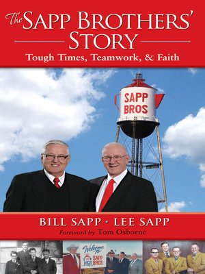 cover image of The Sapp Brothers' Story